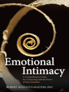 Cover image for Emotional Intimacy